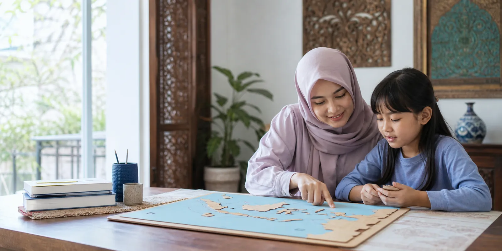 Ilustrasi homeschooling Banda Aceh