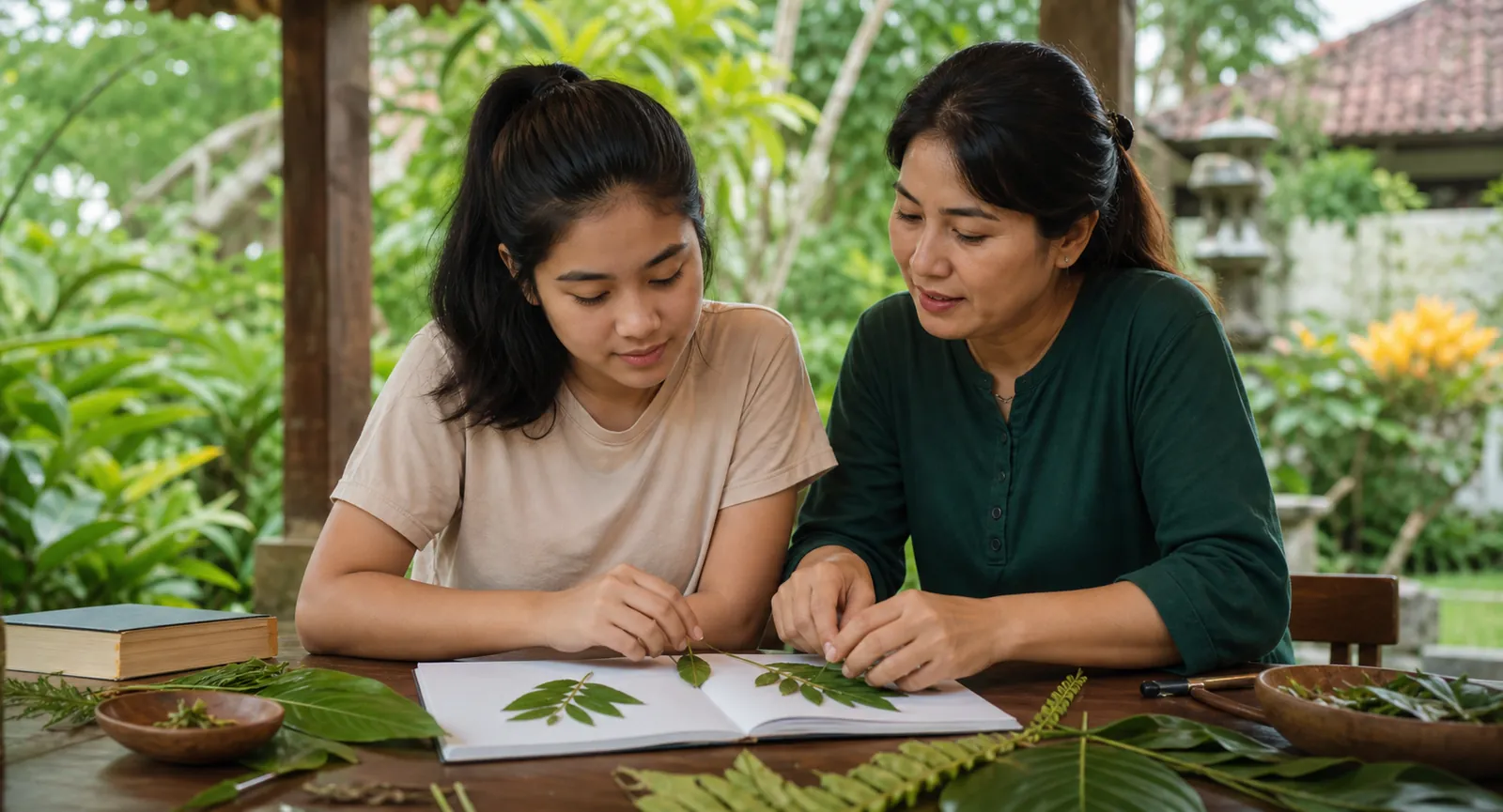 Ilustrasi homeschooling Banjarbaru