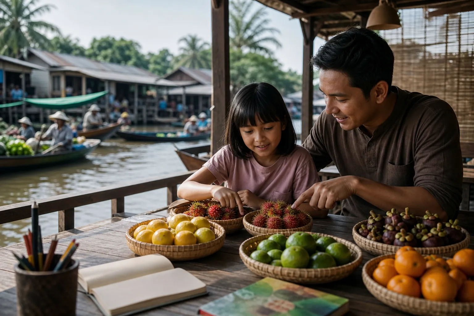 Ilustrasi homeschooling Banjarmasin