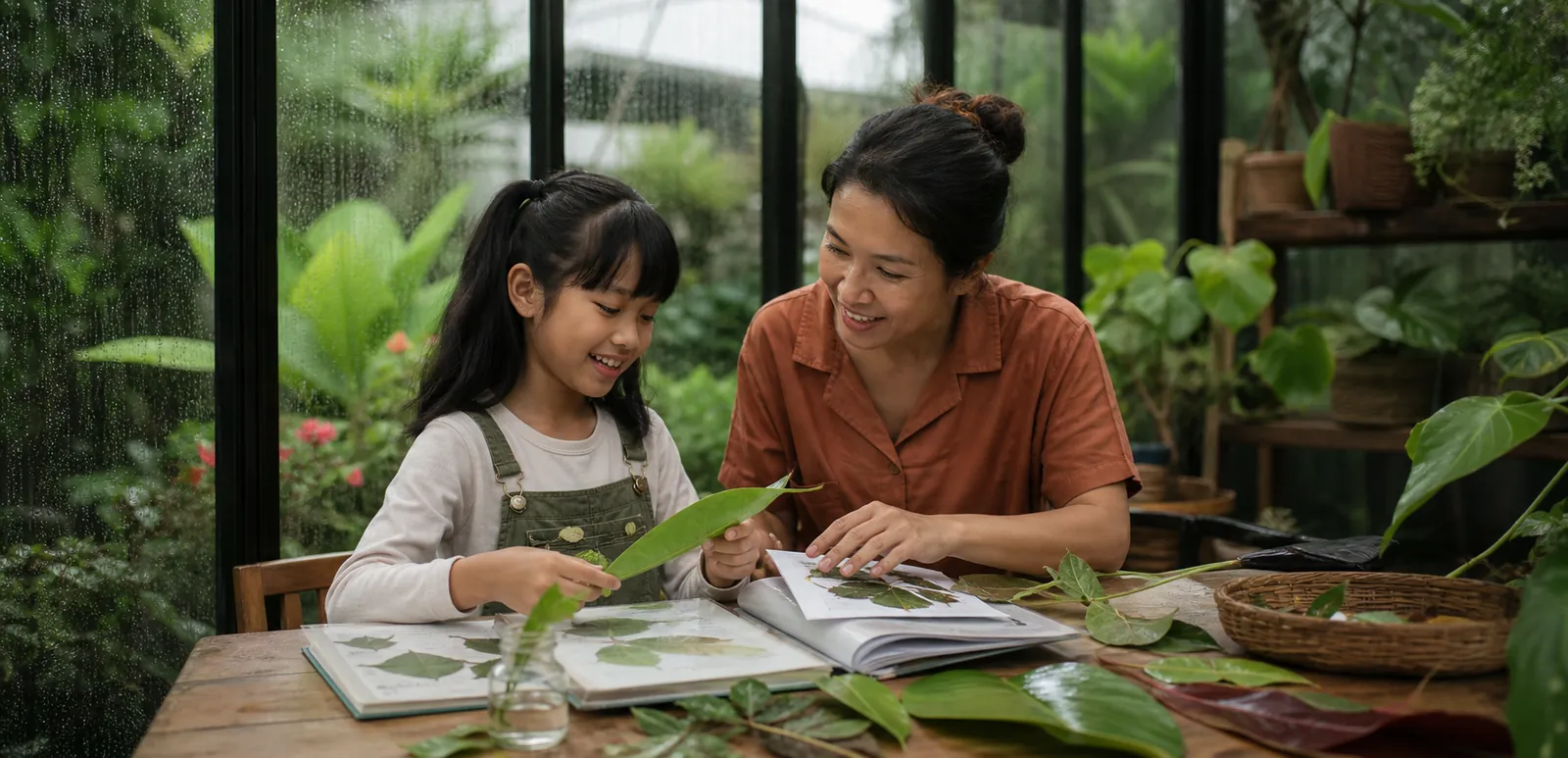 Ilustrasi homeschooling Bogor