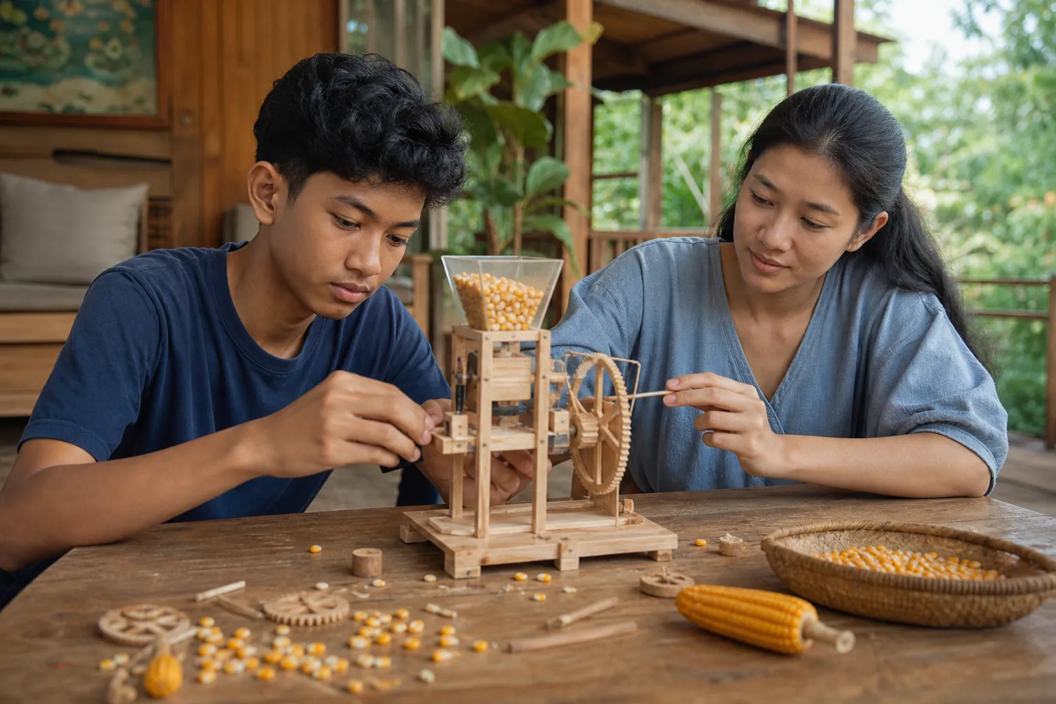 Ilustrasi homeschooling Gorontalo