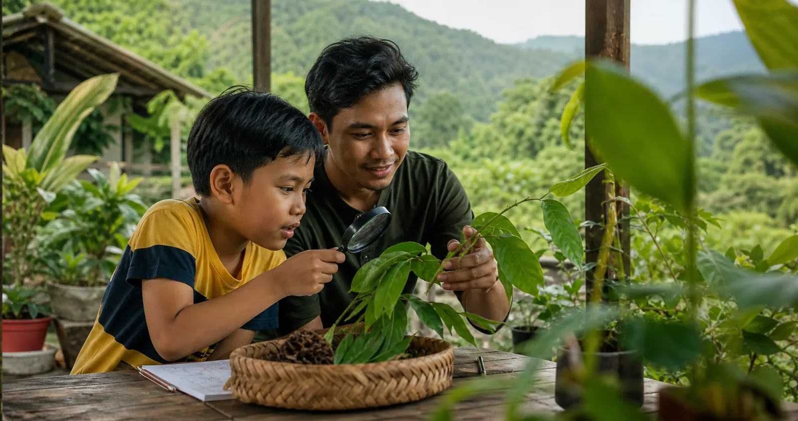 Ilustrasi homeschooling Lubuklinggau