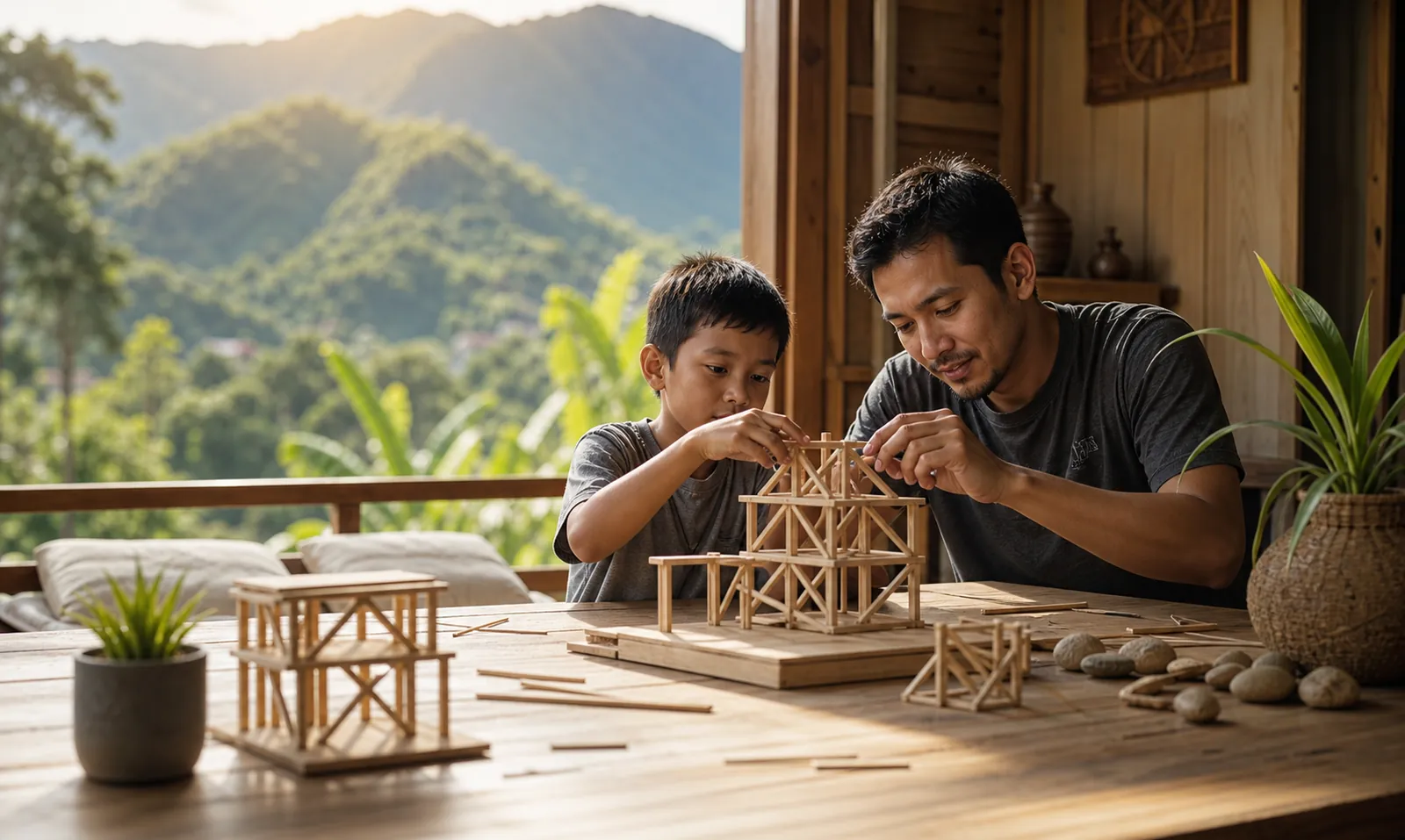 Ilustrasi homeschooling Palu