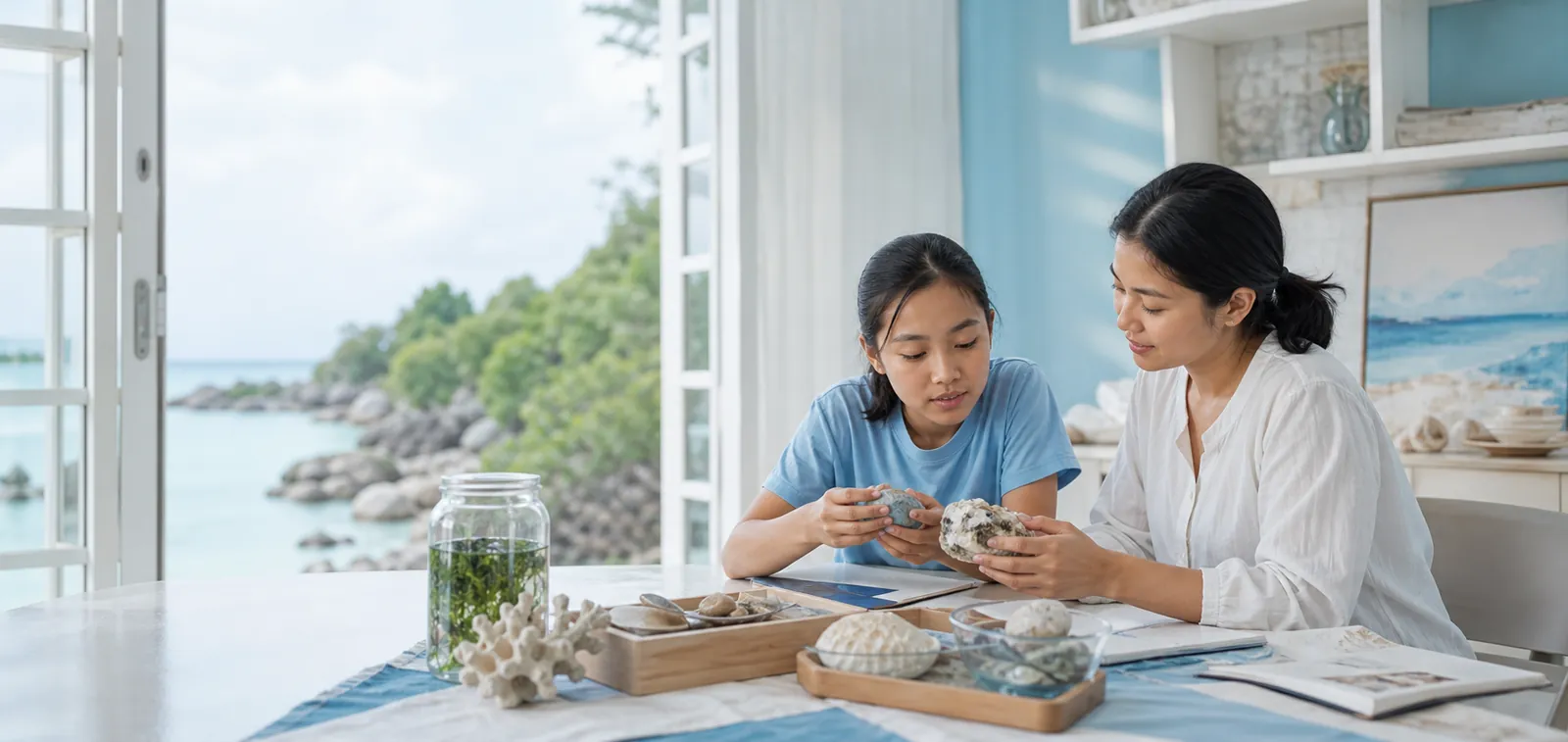 Ilustrasi homeschooling Pangkalpinang