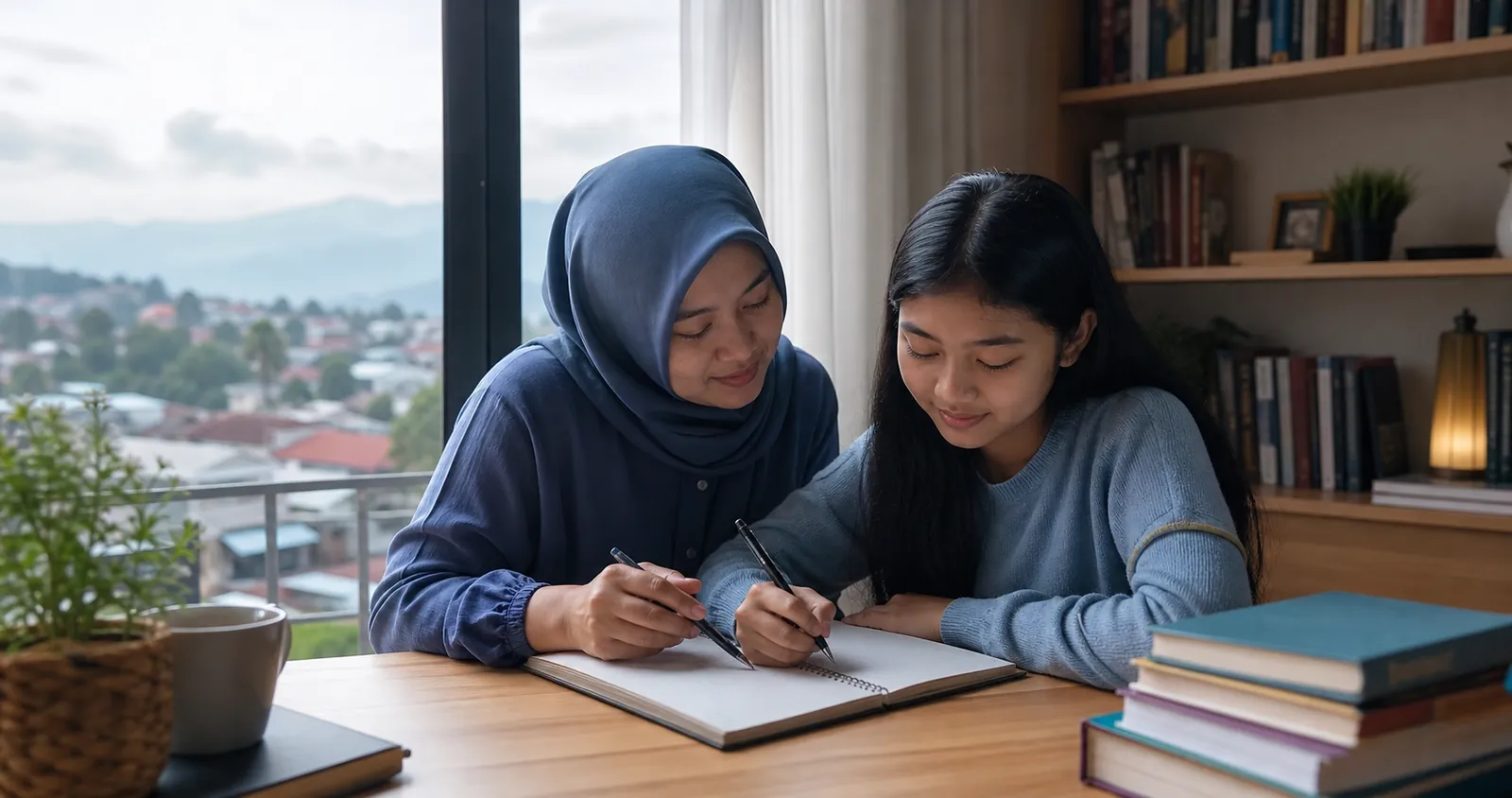 Ilustrasi homeschooling Pematangsiantar