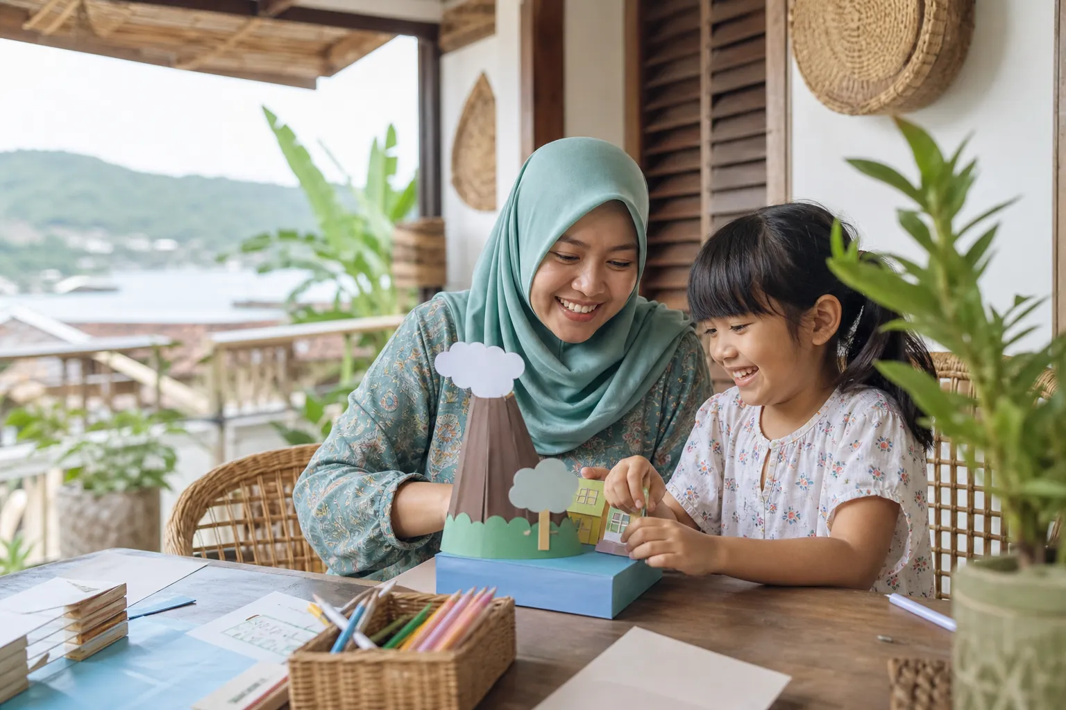 Ilustrasi homeschooling Tanjungpinang