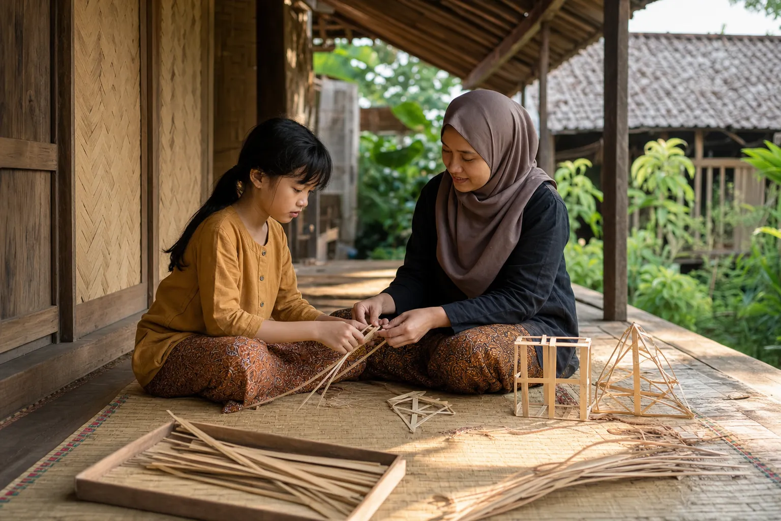 Ilustrasi homeschooling Tasikmalaya