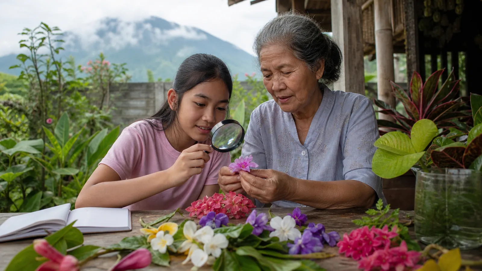 Ilustrasi homeschooling Tomohon