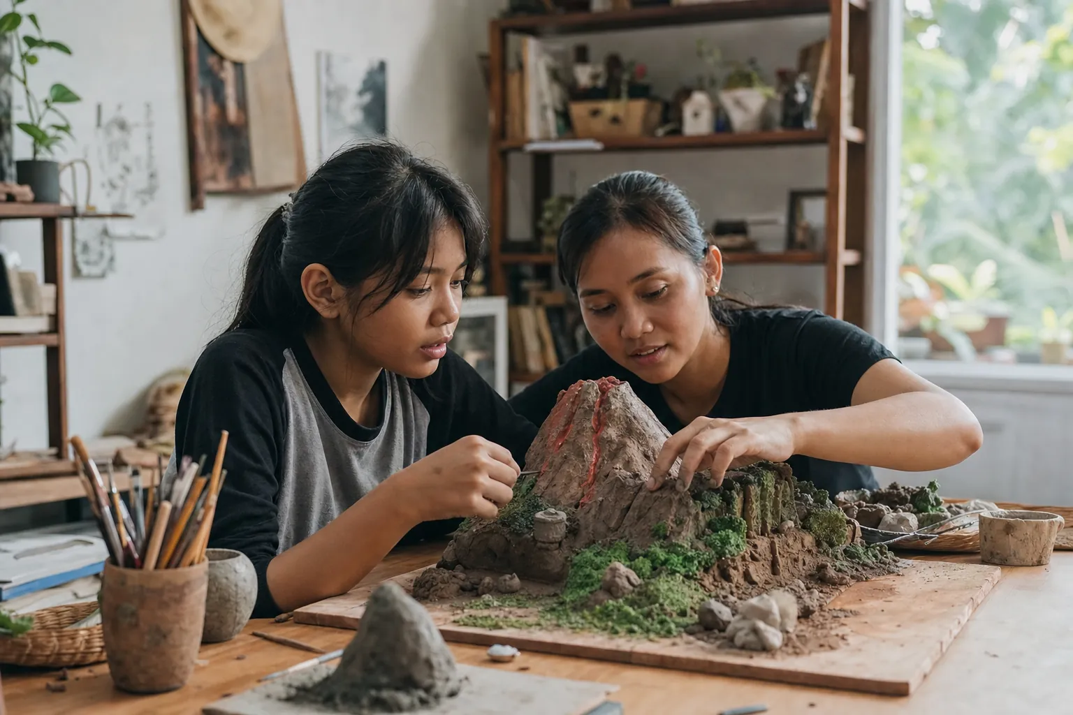 Ilustrasi homeschooling Yogyakarta