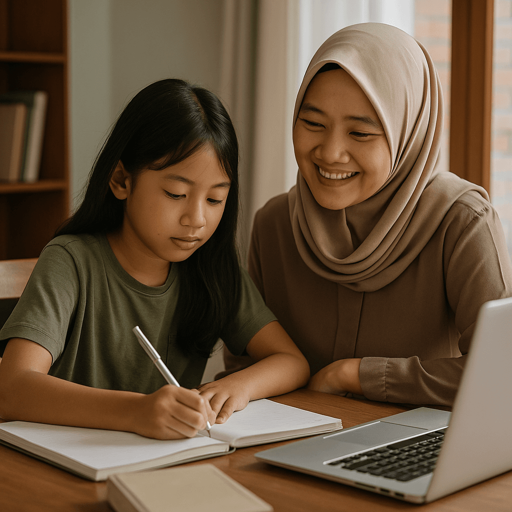 homeschooling bukan sekolah kelas dua