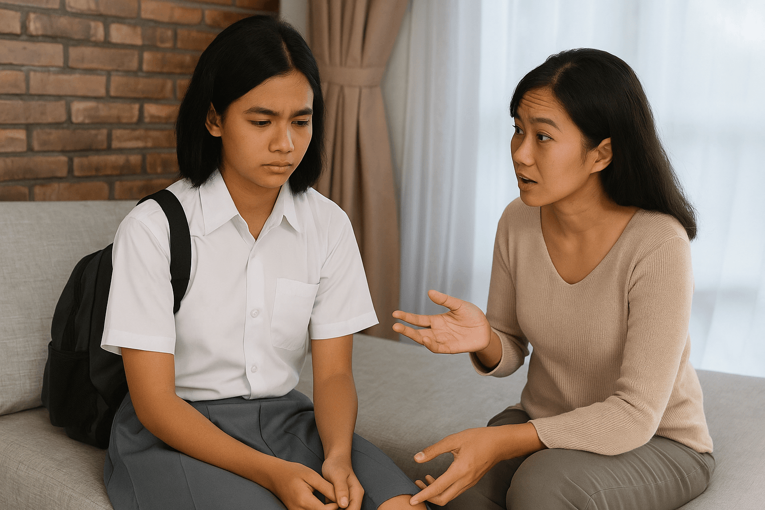 anak tidak cocok sekolah