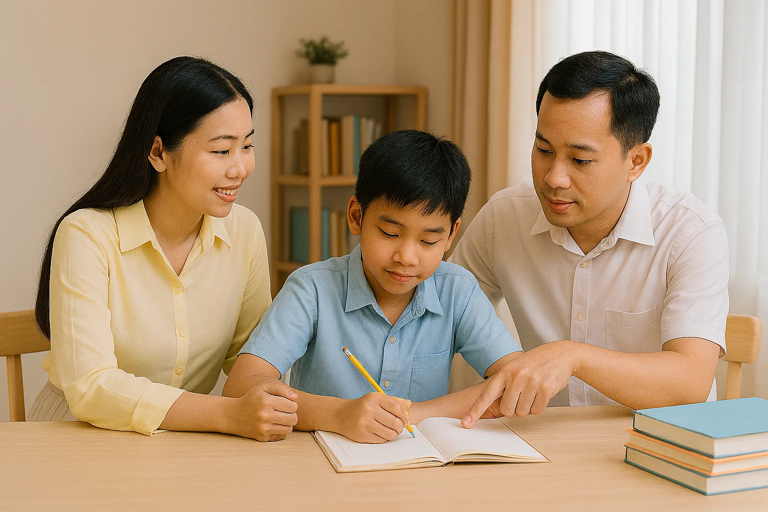 anak tidak naik kelas
