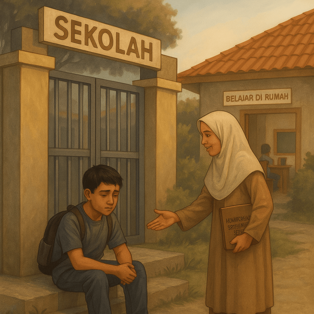 Anak Dikeluarkan dari Sekolah