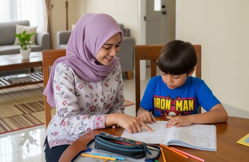 Homeschooling Medan