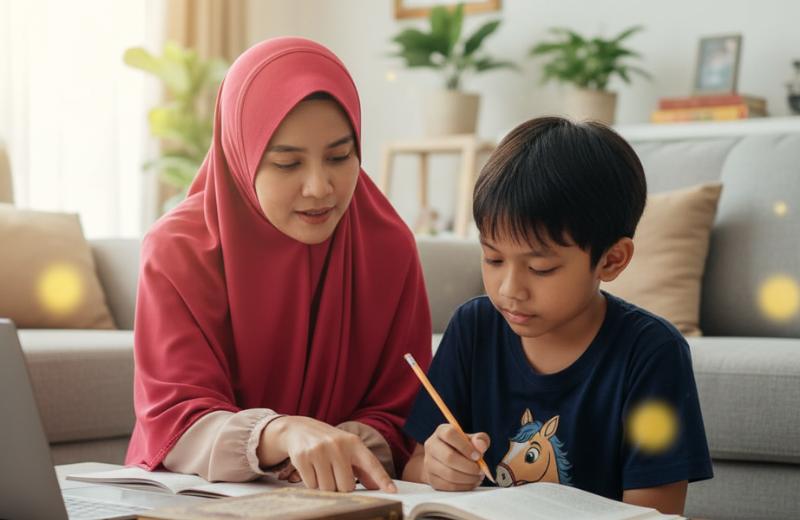 Homeschooling di Samarinda