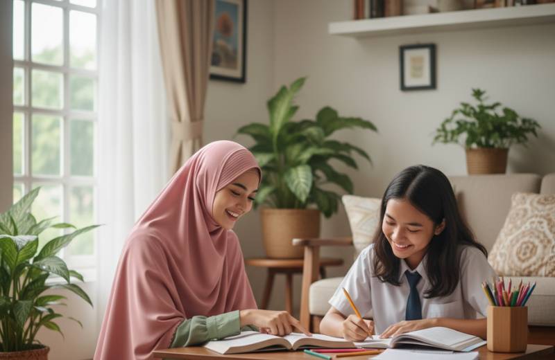 homeschooling anak tidak naik kelas Balikpapan