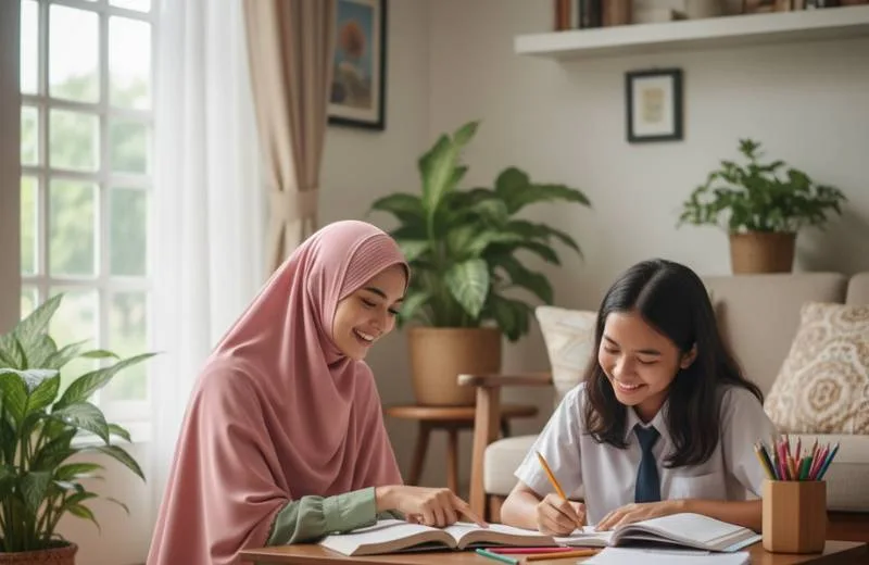 homeschooling anak tidak naik kelas Balikpapan