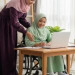 ujian sekolah di rumah Malang