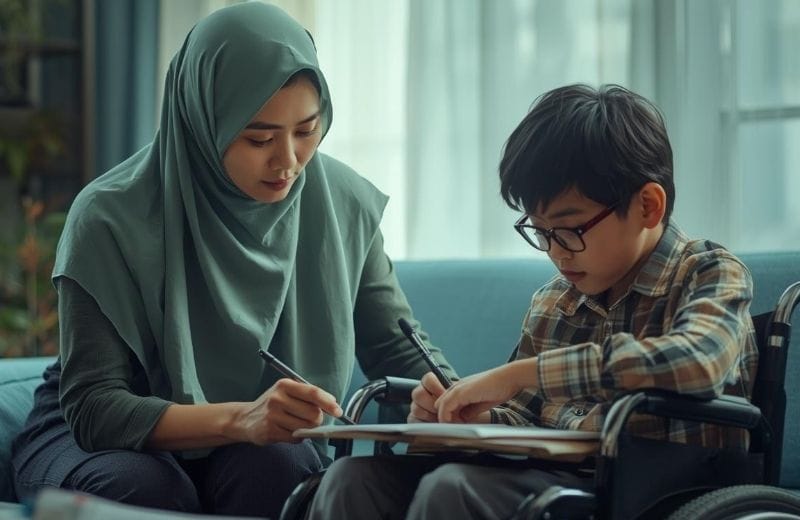 Homeschooling ABK Jember