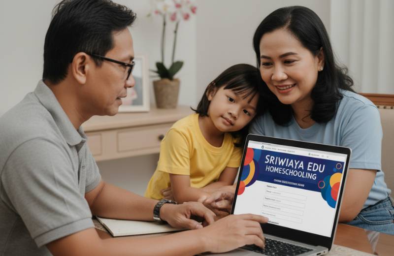 Cara pindah ke homeschooling SMP SMA