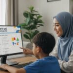 Ujian Sekolah di Rumah Balikpapan