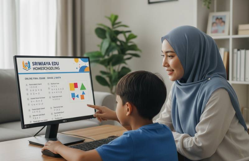 Ujian Sekolah di Rumah Balikpapan