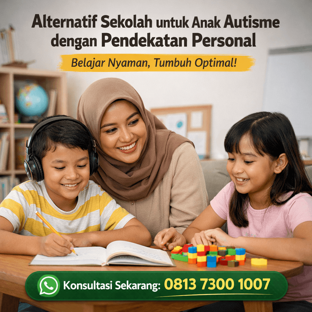 Alternatif Sekolah untuk Anak Autisme dengan Pendekatan Personal