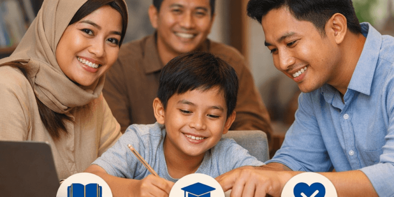 Alternatif pendidikan anak tidak cocok sekolah biasa