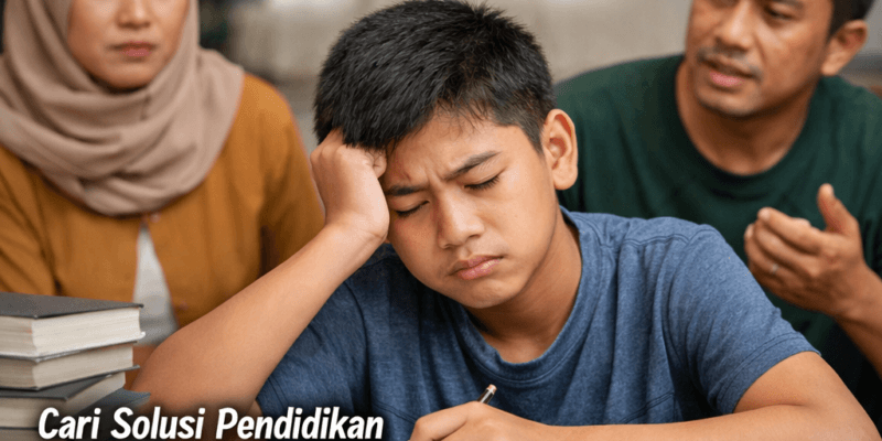 Anak SMP Lambat Belajar Dipaksa Sekolah