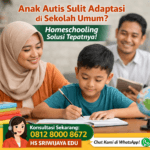 Anak autis sulit adaptasi di sekolah umum