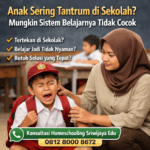 Anak sering tantrum di sekolah