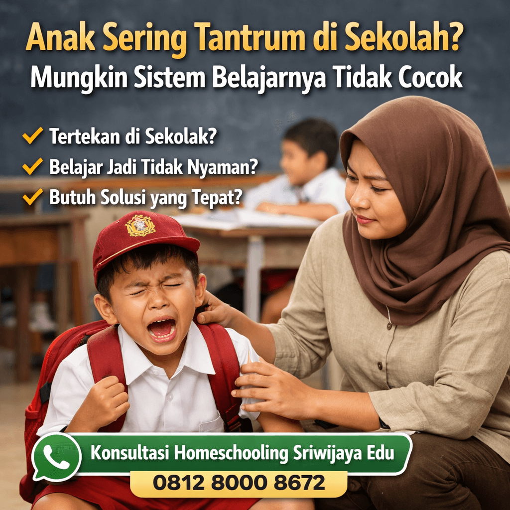 Anak sering tantrum di sekolah