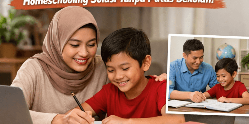 Anak tidak mau sekolah di Pontianak