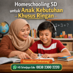 homeschooling SD untuk anak dengan kebutuhan khusus ringan