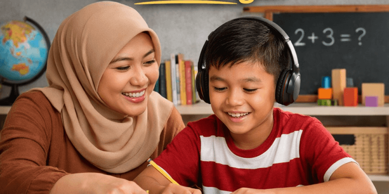 homeschooling SD untuk anak dengan kebutuhan khusus ringan