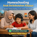 Homeschooling anak berkebutuhan khusus