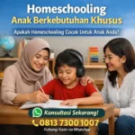 Homeschooling anak berkebutuhan khusus