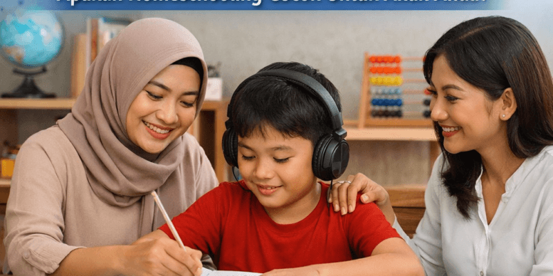 Homeschooling anak berkebutuhan khusus