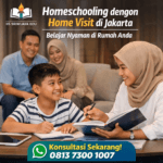 Homeschooling dengan Home Visit di Jakarta