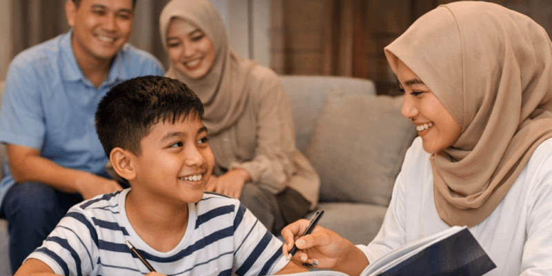 Homeschooling dengan Home Visit di Jakarta