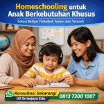 Homeschooling untuk Anak Berkebutuhan Khusus