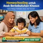 Homeschooling untuk Anak Berkebutuhan Khusus