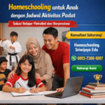 Homeschooling untuk Anak dengan Jadwal Aktivitas Padat