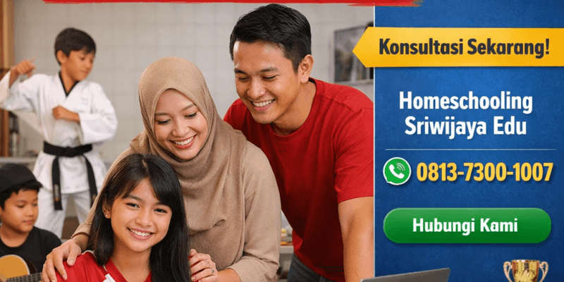 Homeschooling untuk Anak dengan Jadwal Aktivitas Padat