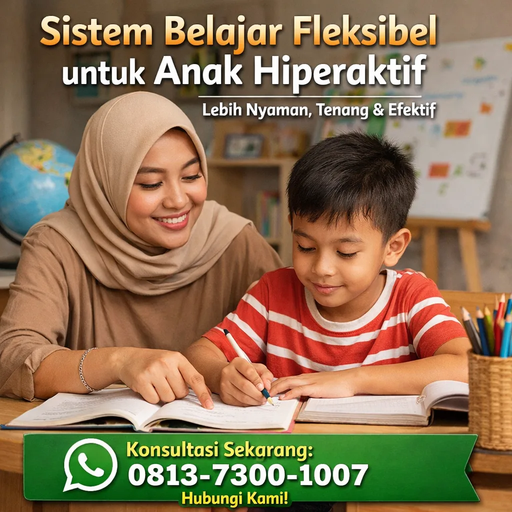 Sistem Belajar Fleksibel untuk Anak Hiperaktif