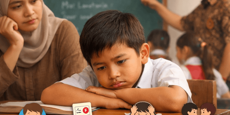 Tanda anak tidak cocok dengan sekolah formal