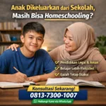 anak dikeluarkan dari sekolah