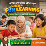 homeschooling SD dengan metode fun learning