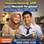 homeschooling SMP karena masalah pergaulan