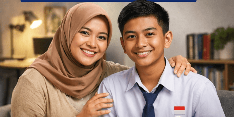 homeschooling SMP karena masalah pergaulan